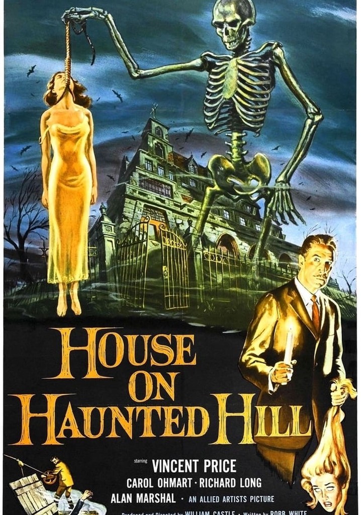 House On Haunted Hill Streaming Where To Watch Online